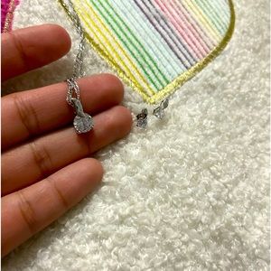 Necklace and earrings set